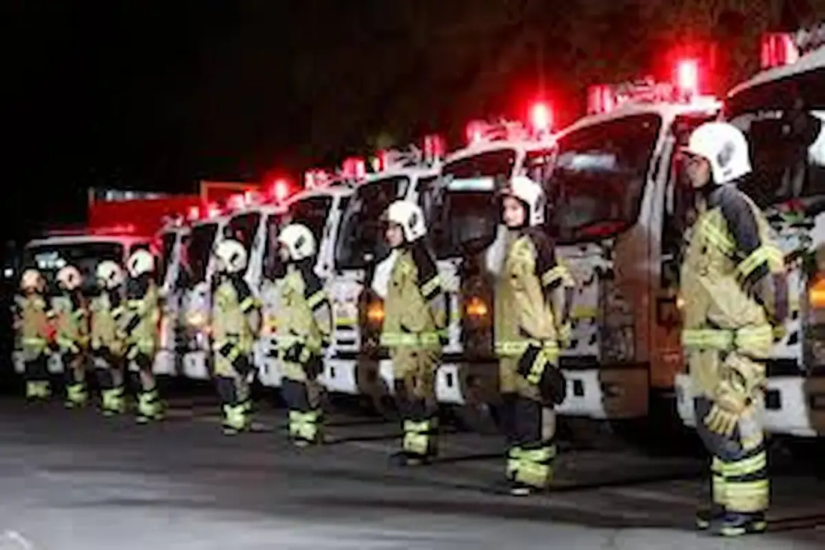 بهای خدمات آتش نشانی در سال ۱۴۰۵ اعلام شد