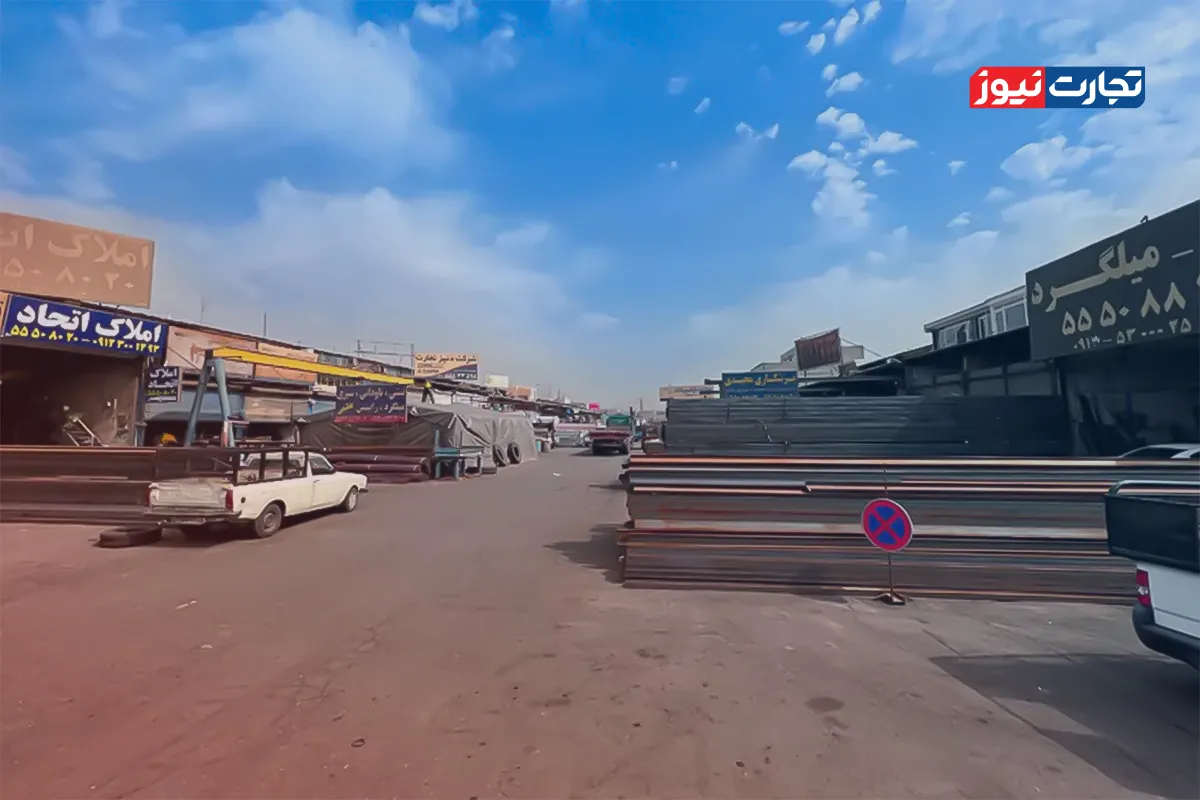 قیمت تیرآهن امروز ۲۸ بهمن ۱۴۰۴ / بازار یخ زد + جدول