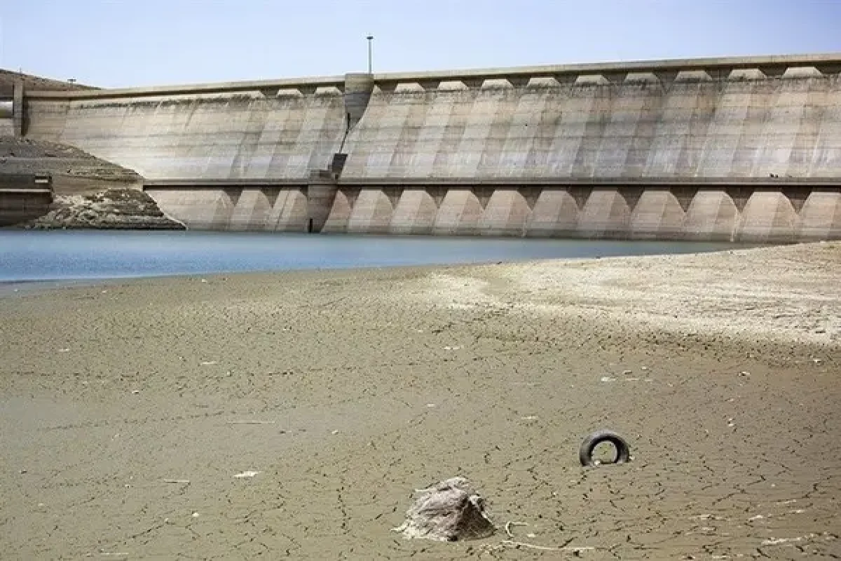 ۵۷ شهر در تنش آبی/ سدهای تهران همچنان در وضعیت هشدار