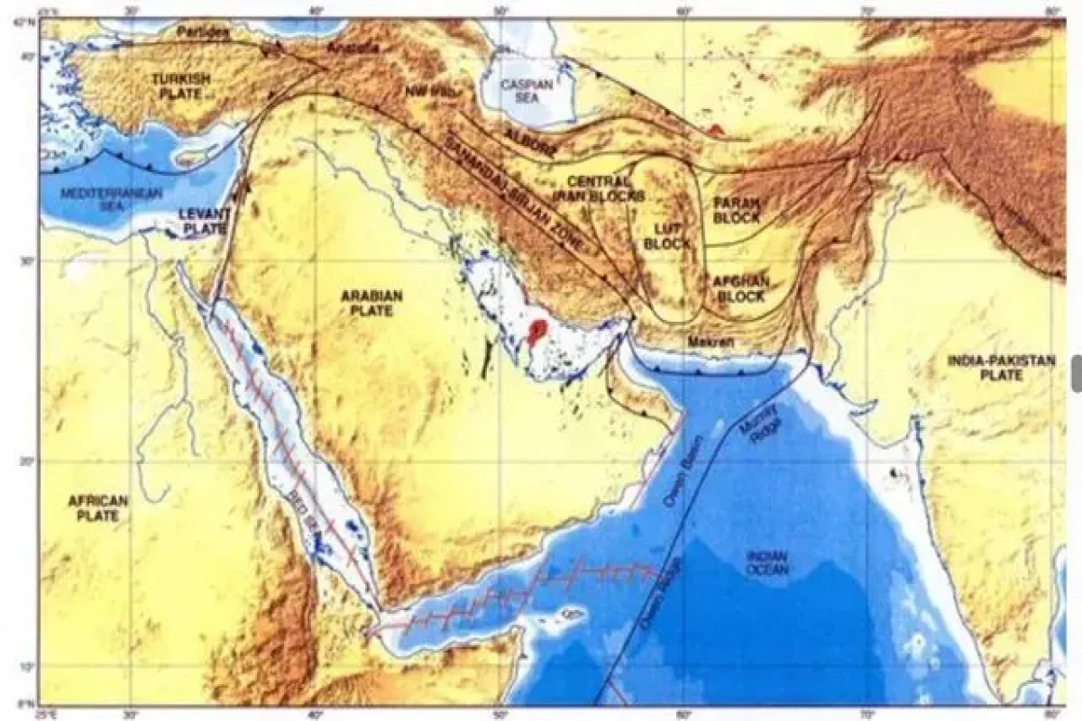 علت زلزله‌های پی در پی عسلویه