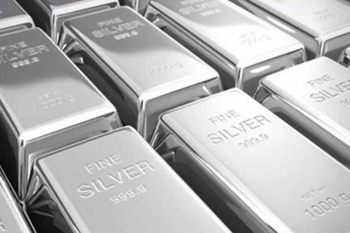 معامله بیش از ۱.۲ تن شمش نقره در بورس کالا