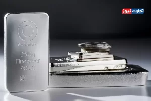 قیمت نقره امروز دوشنبه ۴ اسفند ۱۴۰۴ / شمش نقره نیم‌کیلویی 317 میلیونی شد + جدول