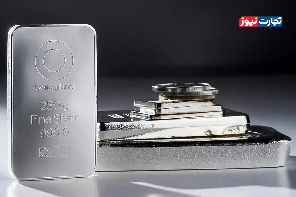 بازدهی صندوق های نقره منفی شد / حباب نقره کاهش یافت